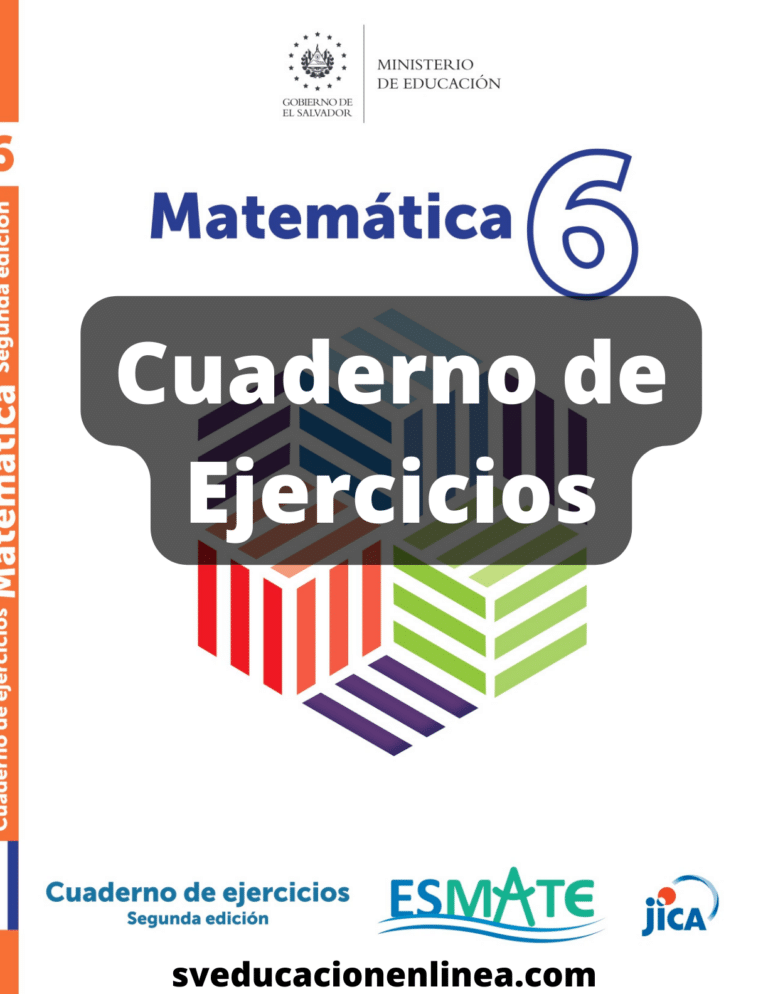 Cuaderno de Ejercicios de Matemáticas Sexto Grado Resuelto PDF