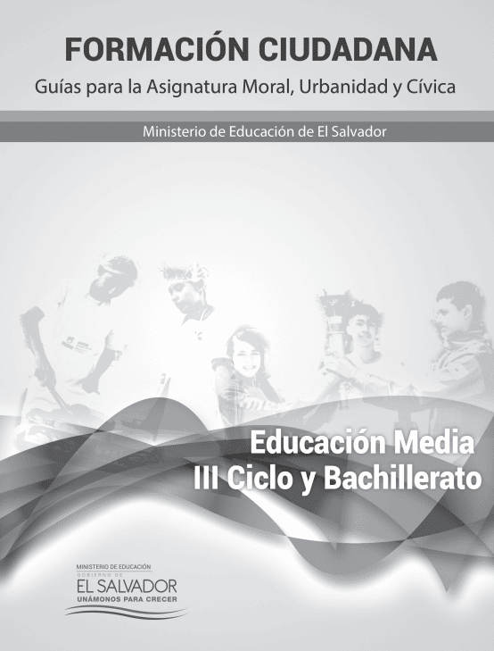 Guía Moral, Urbanidad y Cívica Educación Media III Ciclo y Bachillerato