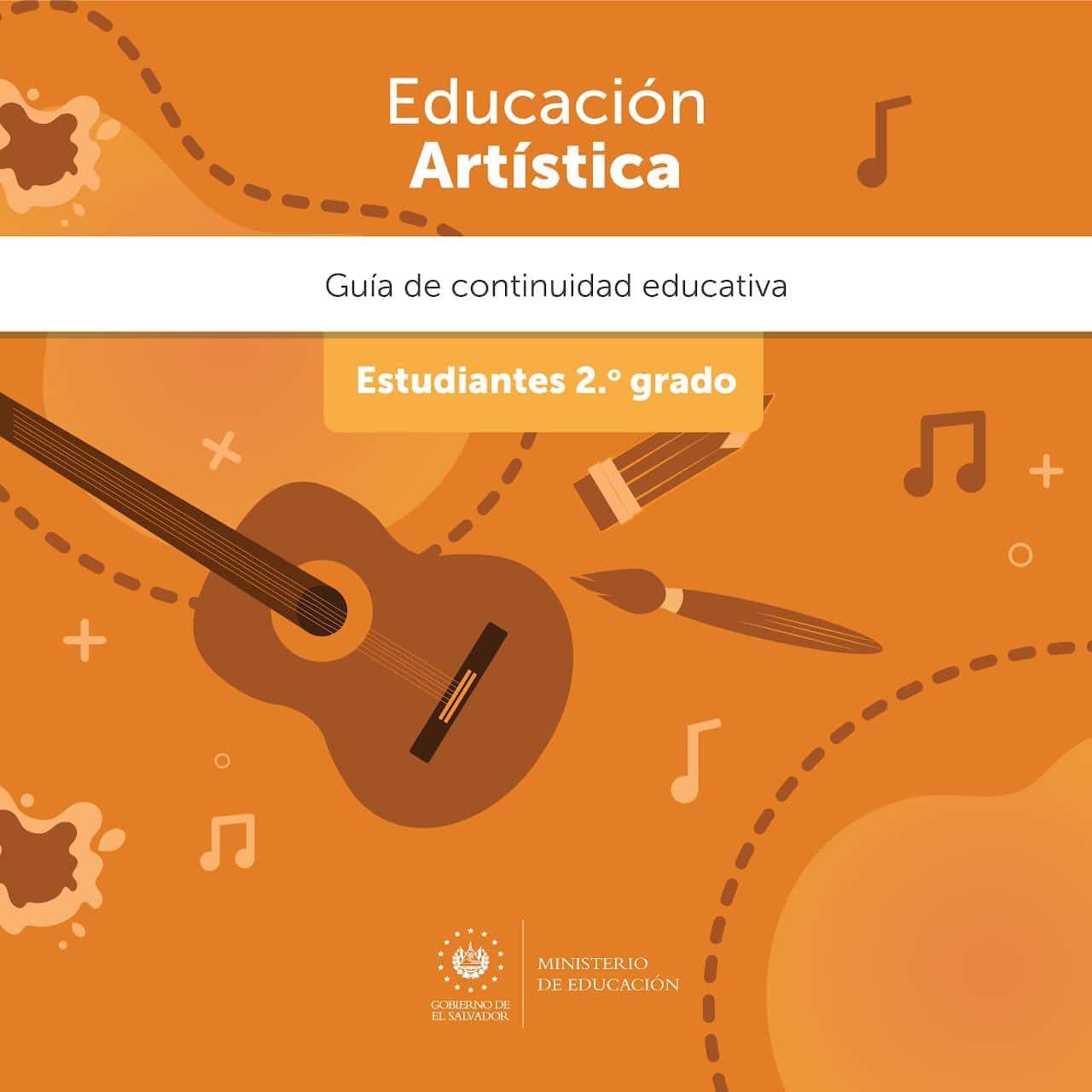 Guía de Educación Artística 2 Grado 2022