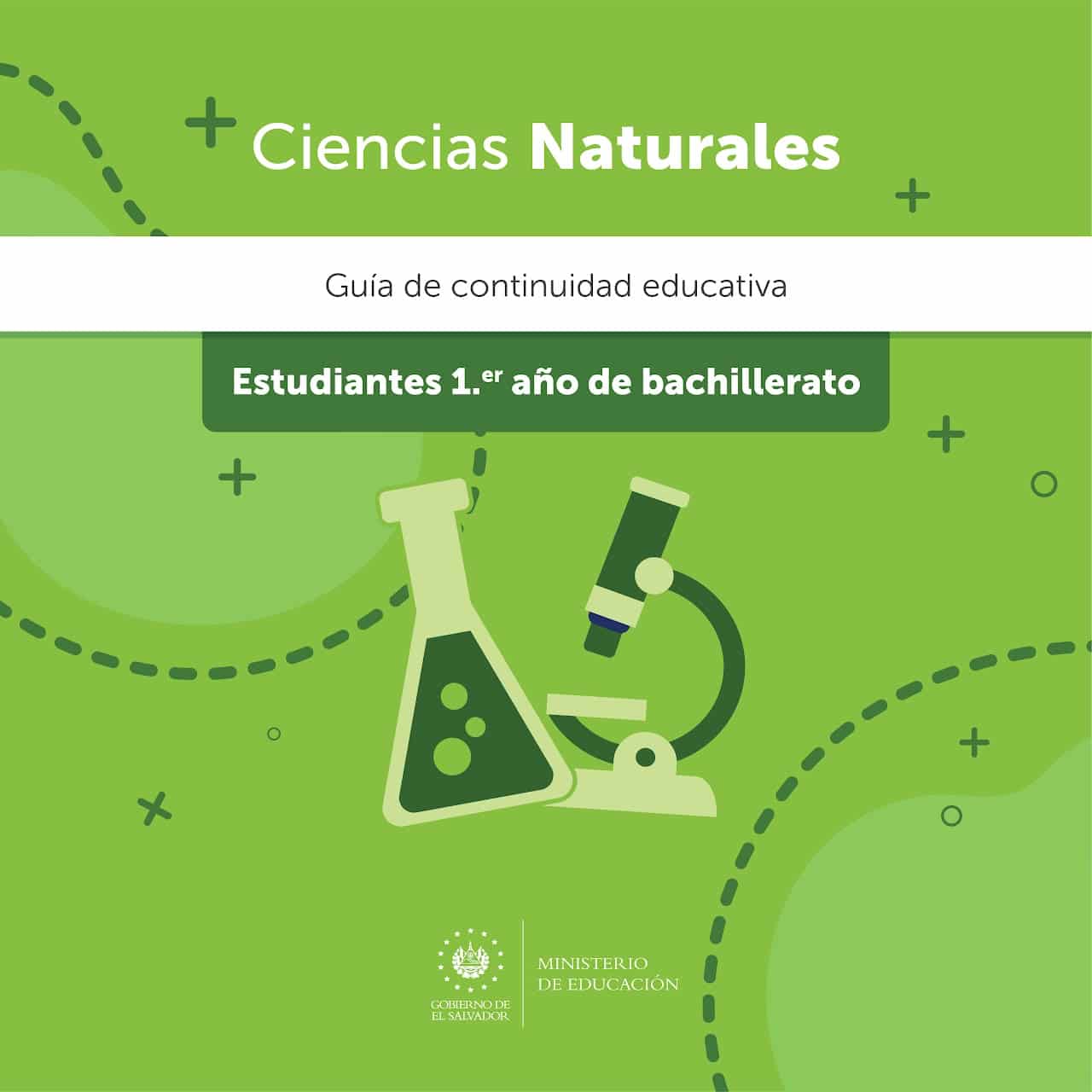 Guía de Ciencias Naturales 1 Año de Bachillerato 2022