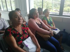 IAIP recibe visita de lideresas comunitarias de Morazan