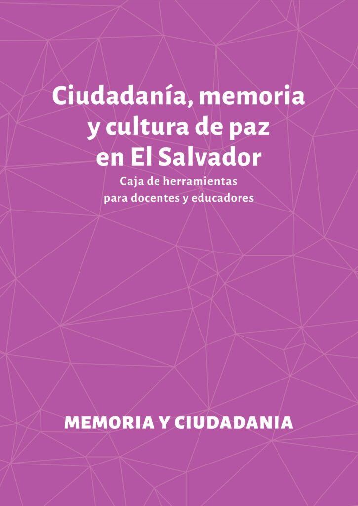 Memoria Ciudadana. Ciudadanía Memoria y Cultura de Paz