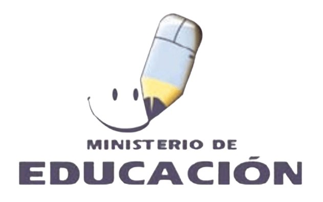 Logo en PNG del Ministerio de Educación de El Salvador del año 1999